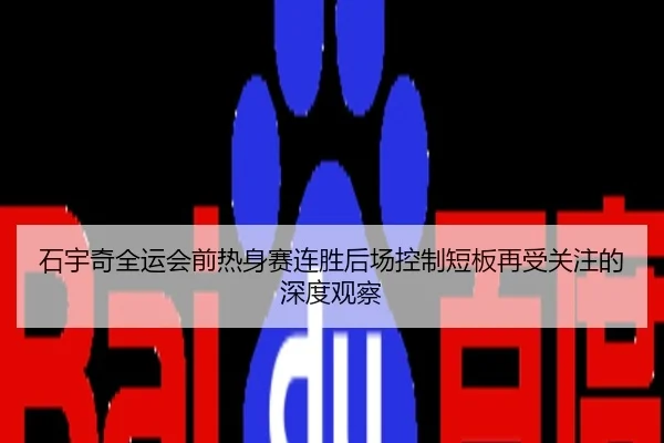 石宇奇全运会前热身赛连胜后场控制短板再受关注的深度观察